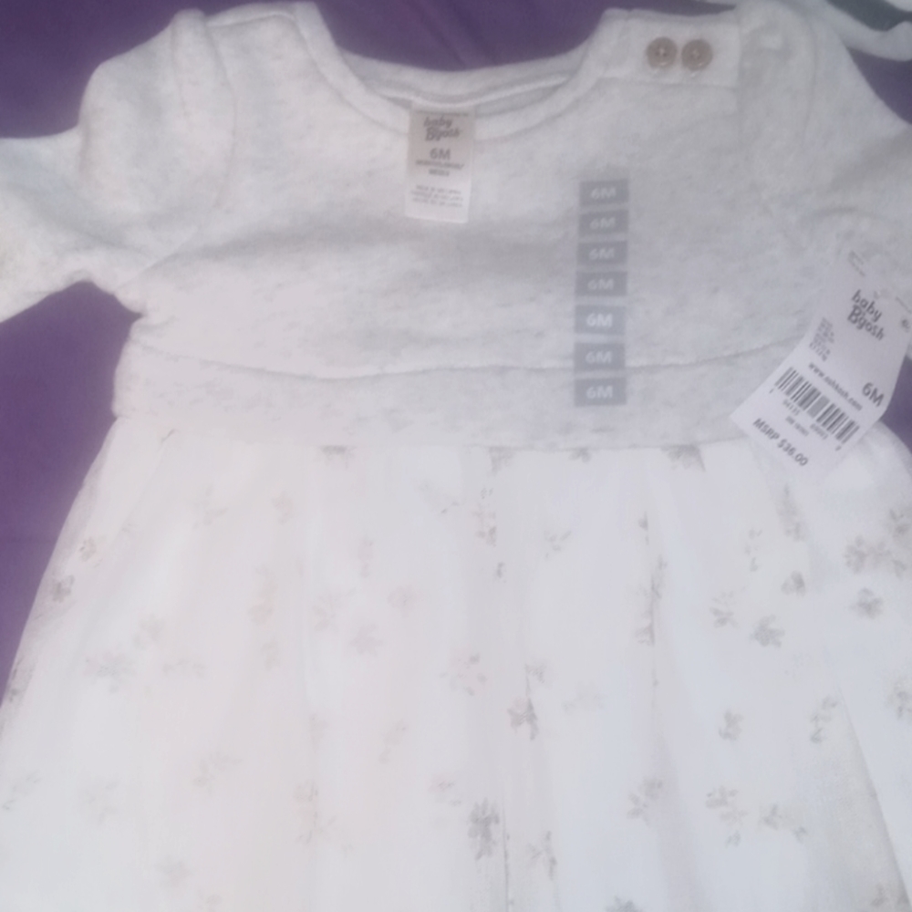 brand new baby girl dress